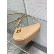 Dior Saddle Rodeo Pouch Biscuit Goatskin