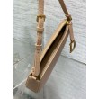 Dior Saddle Rodeo Pouch Biscuit Goatskin