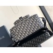 Dior Saddle Zaino con cerniera Beige Oblique Jacquard