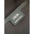 Dior Saddle Zaino con cerniera Beige Oblique Jacquard