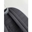 Dior Saddle Zaino con cerniera Nero Oblique Jacquard