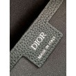 Dior Saddle Zaino con cerniera Nero Oblique Jacquard