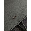 Dior Saddle Zaino con patta Nero Oblique Jacquard