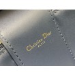 Dior Small CD Signature Vanity Case Blue Oblique Jacquard