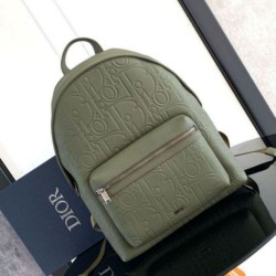 Dior Rider 2.0 Zaino con cerniera Khaki Gravity Replica qualità specchio Replica Perfette Dior Rider 2.0 Zaino con cerniera Khaki Gravity imitazioni