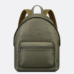 Replica Perfette Dior Rider 2.0 Zaino con cerniera Khaki Gravity imitazioni