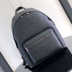 Dior Rider 2.0 Zaino con cerniera Gravity Nero Replica qualità specchio Replica Perfette Dior Rider 2.0 Zaino con cerniera Gravity Nero imitazioni
