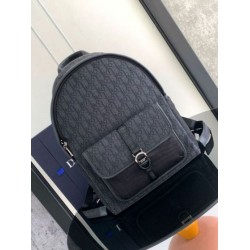 Dior 8 Backpack Black Dior Oblique Jacquard Dior 8 Backpack Black Dior Oblique Jacquard