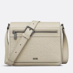 Replica Perfette Qualità superiore replica Messenger da uomo Dior con patta Beige Gravity imitazioni
