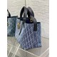 Borse Replica Dior Toujours media Blue Denim Oblique Jacquard qualità specchio Replica Perfette Borse Dior Toujours media Blue Denim Oblique Jacquard imitazioni