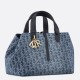 Borse Replica Dior Toujours media Blue Denim Oblique Jacquard qualità specchio Replica Perfette Borse Dior Toujours media Blue Denim Oblique Jacquard imitazioni