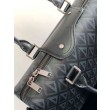 Valigetta Dior Lingot Nera CD Diamond Canvas