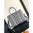 Valigetta Dior Lingot Tela grigia CD Diamond