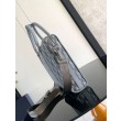 Valigetta Dior Lingot Tela grigia CD Diamond