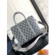 Valigetta Dior Lingot Tela grigia CD Diamond