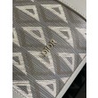 Valigetta Dior Lingot Tela grigia CD Diamond