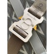 Valigetta Dior Lingot Tela grigia CD Diamond