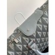 Valigetta Dior Lingot Tela grigia CD Diamond