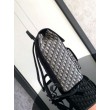 Zaino Dior Saddle con Patta Jacquard Beige Obliquo