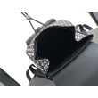 Zaino Dior Saddle con Patta Jacquard Beige Obliquo