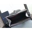 Zaino Dior Saddle con Patta Jacquard Grigio Obliquo