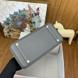Borsa a spalla Hermès Birkin Light 29 Etain in pelle di vitello Swift Borsa a spalla Hermès Birkin Light 29 Etain in pelle di vitello Swift