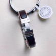 Qualità superiore replica Bracciale Clic HH Hermès in smalto nero