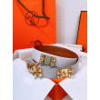 Cintura Hermès Collier de Chien 32 Malva Chiaro Epsom Cintura Hermès Collier de Chien 32 Malva Chiaro Epsom