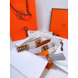 Cintura Hermès Collier de Chien 32 Malva Chiaro Epsom Cintura Hermès Collier de Chien 32 Malva Chiaro Epsom