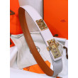 Cintura Hermès Collier de Chien 32 Malva Chiaro Epsom Cintura Hermès Collier de Chien 32 Malva Chiaro Epsom