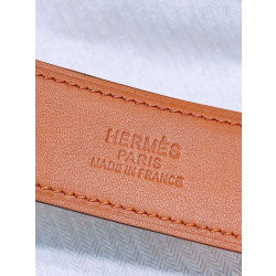 Cintura Hermès Collier de Chien 32 Nero Epsom Vitello