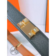 Cintura Hermès Collier de Chien 32 Nero Epsom Vitello Cintura Hermès Collier de Chien 32 Nero Epsom Vitello