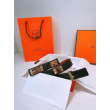 Cintura Hermès Collier de Chien 32 Nero Epsom Vitello Cintura Hermès Collier de Chien 32 Nero Epsom Vitello