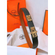 Cintura Hermès Collier de Chien 32 Nero Epsom Vitello Cintura Hermès Collier de Chien 32 Nero Epsom Vitello