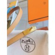 Pari all'originale replica Cintura Hermès Kelly 18 Biscuit Epsom