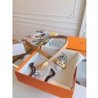 Pari all'originale replica Cintura Hermès Kelly 18 Biscuit Epsom