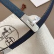 Cintura Hermès Kelly 18 Blu Notte Epsom