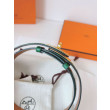 Alta gamma replica Cintura Hermès Kelly 18 in alligatore lucido color malachite Alta gamma replica Cintura Hermès Kelly 18 in alligatore lucido color malachite