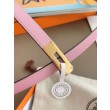 Cintura Hermès Kelly 18 Rosa Epsom