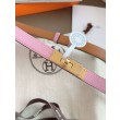 Cintura Hermès Kelly 18 Rosa Epsom