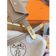 Qualità superiore replica Cintura Hermès Kelly Pocket 18 in vitello Epsom color etoupe Qualità superiore replica Cintura Hermès Kelly Pocket 18 in vitello Epsom color etoupe
