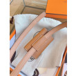 Cintura Hermès Kelly Pocket 18 in vitello Epsom color oro Cintura Hermès Kelly Pocket 18 in vitello Epsom color oro