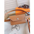 Cintura Hermès Kelly Pocket 18 in vitello Epsom color oro Cintura Hermès Kelly Pocket 18 in vitello Epsom color oro
