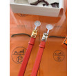 Qualità superiore replica Cintura Hermès Rivale 18 con fibbia Rivale in Epsom rosso Pelle di vitello Qualità superiore replica Cintura Hermès Rivale 18 con fibbia Rivale in Epsom rosso Pelle di vitello