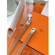 Cintura Hermès Rivale 18 in vitello Epsom color oro Cintura Hermès Rivale 18 in vitello Epsom color oro