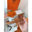 Cintura Hermès Rivale 18 in vitello Epsom color oro Cintura Hermès Rivale 18 in vitello Epsom color oro