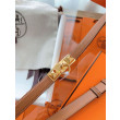 Cintura Hermès Rivale 18 in vitello Epsom color oro Cintura Hermès Rivale 18 in vitello Epsom color oro
