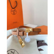 Cintura Hermès Rivale 18 in vitello Epsom color oro Cintura Hermès Rivale 18 in vitello Epsom color oro