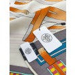 Qualità superiore replica Dettagli perfetti Scialle Hermès Grigio Cina Equestrian Letters 140