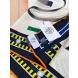 Alta gamma replica falso Replica Scialle Hermès Bianco Equestrian Letters 140 imitazione Outlet